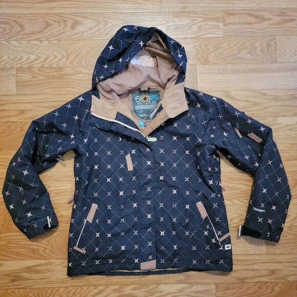 686 Smarty Diamond Boarding Winter Snow Jacket - Picture 13 of 14